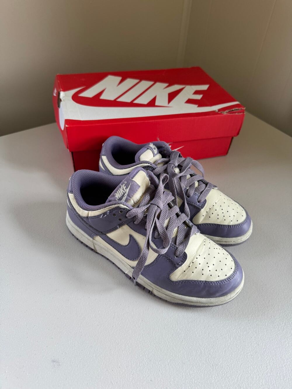 Nike Dunk Low NN Daybreak Purple White FZ4349-100 Women's Size 6
